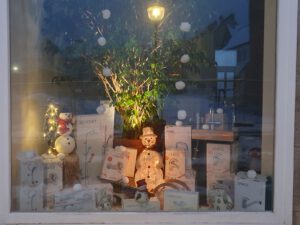 Winterschaufenster IBH 2023