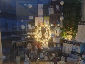 Winterschaufenster IBH 2023