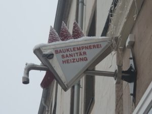 Winterschaufenster IBH 2023